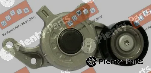 Movis AST3795 — Deflection/Guide Pulley, timing belt