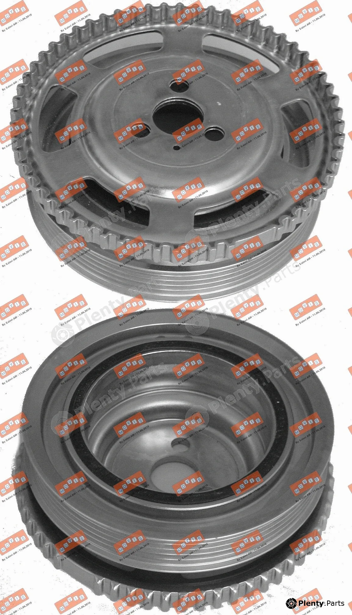 Movis AST9051 — Belt Pulley, crankshaft
