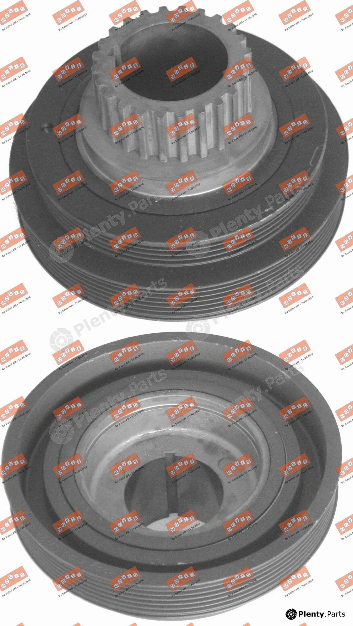 Movis AST9163 — Belt Pulley, crankshaft
