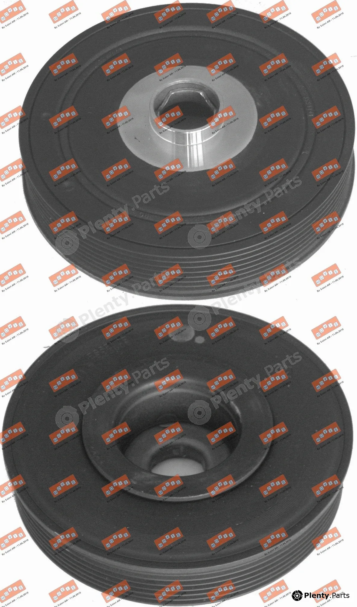 Movis AST9147 — Belt Pulley, crankshaft