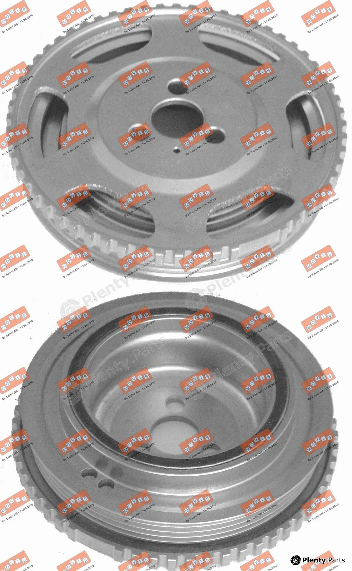 Movis AST9053 — Belt Pulley, crankshaft