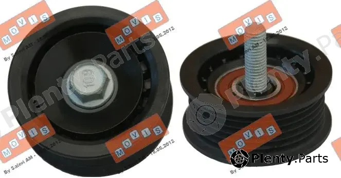 Movis AST3467 — Deflection/Guide Pulley, V-ribbed belt