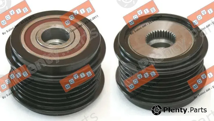Movis AST3364 — Alternator Freewheel Clutch