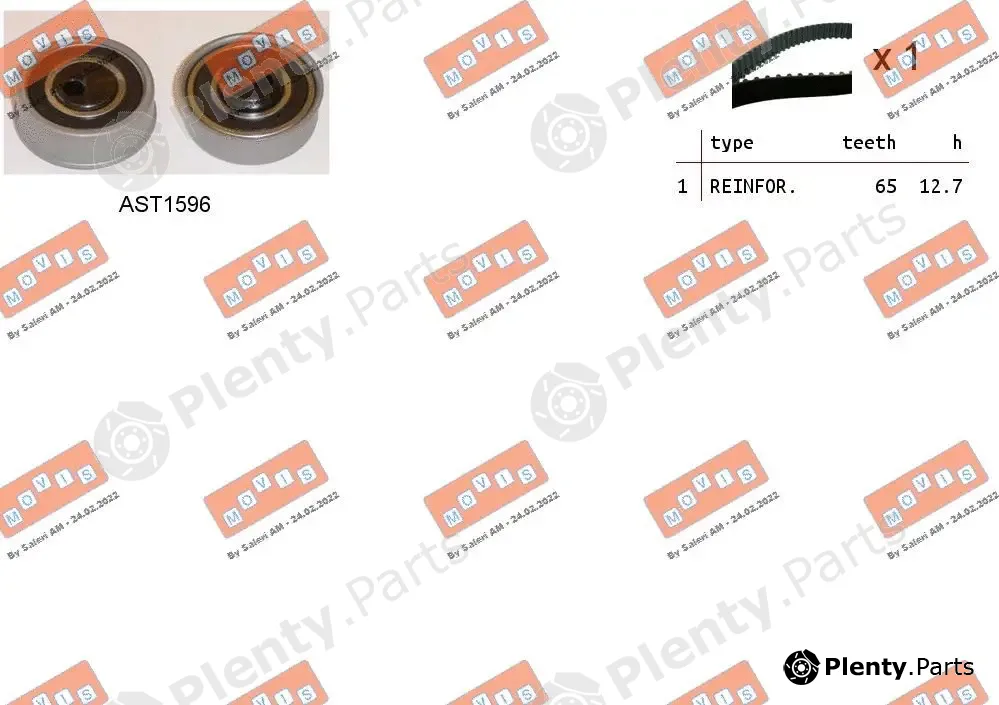 Movis ASTK1245 — Timing Belt Kit
