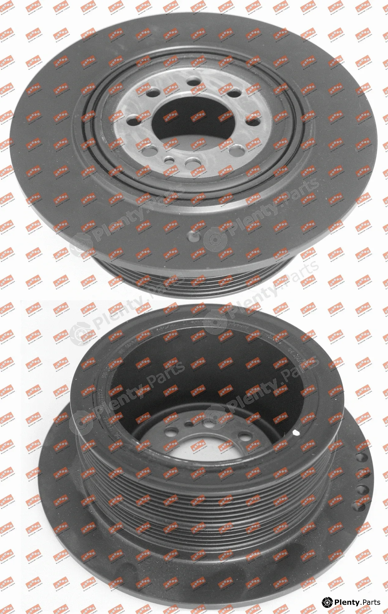 Movis AST9233 — Belt Pulley, crankshaft