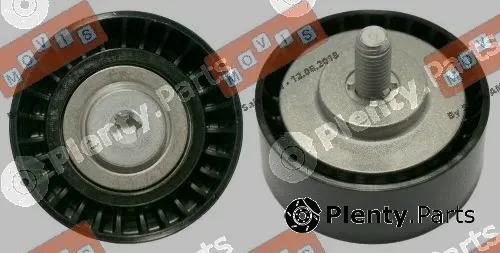 Movis AST3808 — Deflection/Guide Pulley, V-ribbed belt