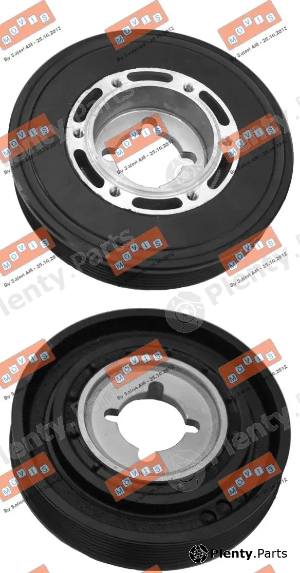Movis AST9290 — Belt Pulley, crankshaft