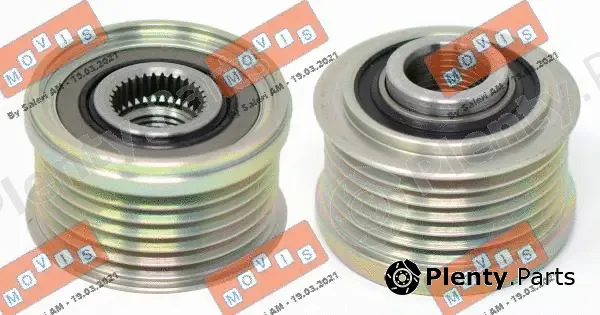 Movis AST3929 — Alternator Freewheel Clutch