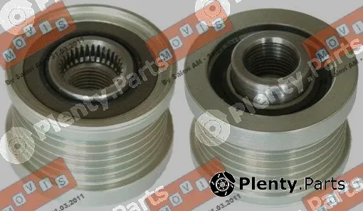 Movis AST3335 — Alternator Freewheel Clutch