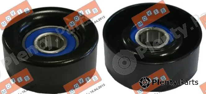 Movis AST3445 — Deflection/Guide Pulley, V-ribbed belt