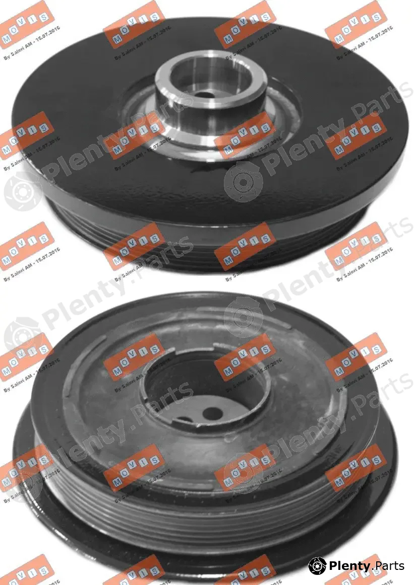 Movis AST9303 — Belt Pulley, crankshaft