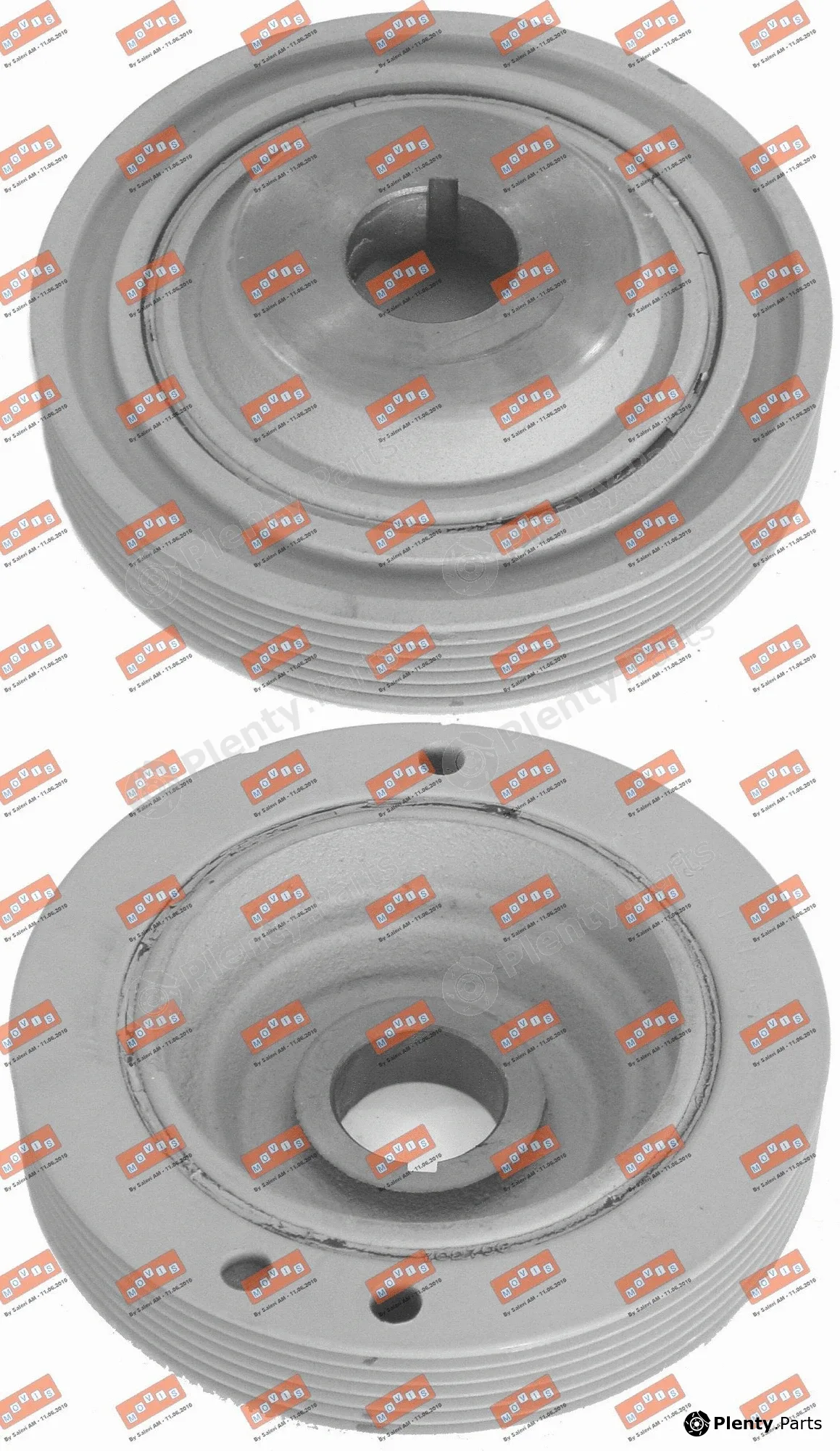 Movis AST9072 — Belt Pulley, crankshaft