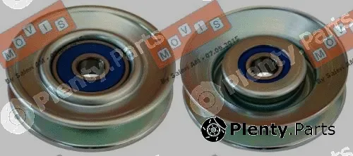 Movis AST3707 — Deflection/Guide Pulley, V-ribbed belt