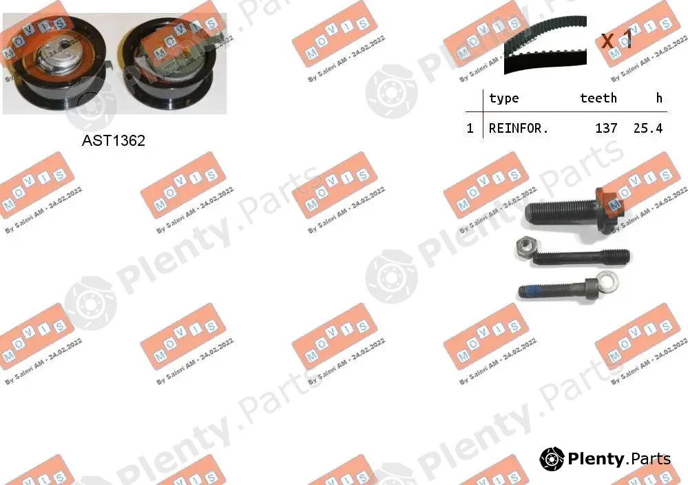 Movis ASTK1023 — Timing Belt Kit
