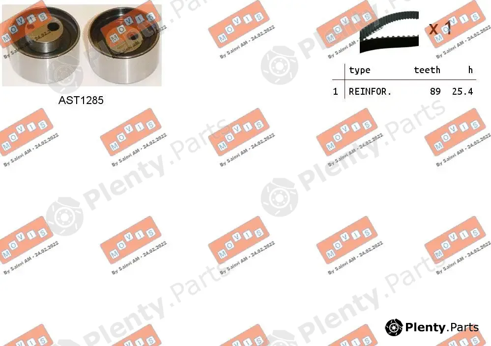 Movis ASTK1190 — Timing Belt Kit