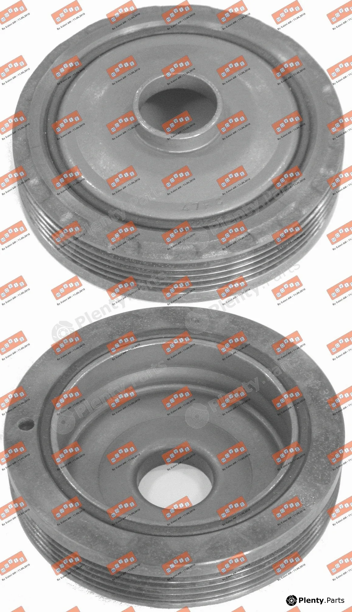 Movis AST9150 — Belt Pulley, crankshaft