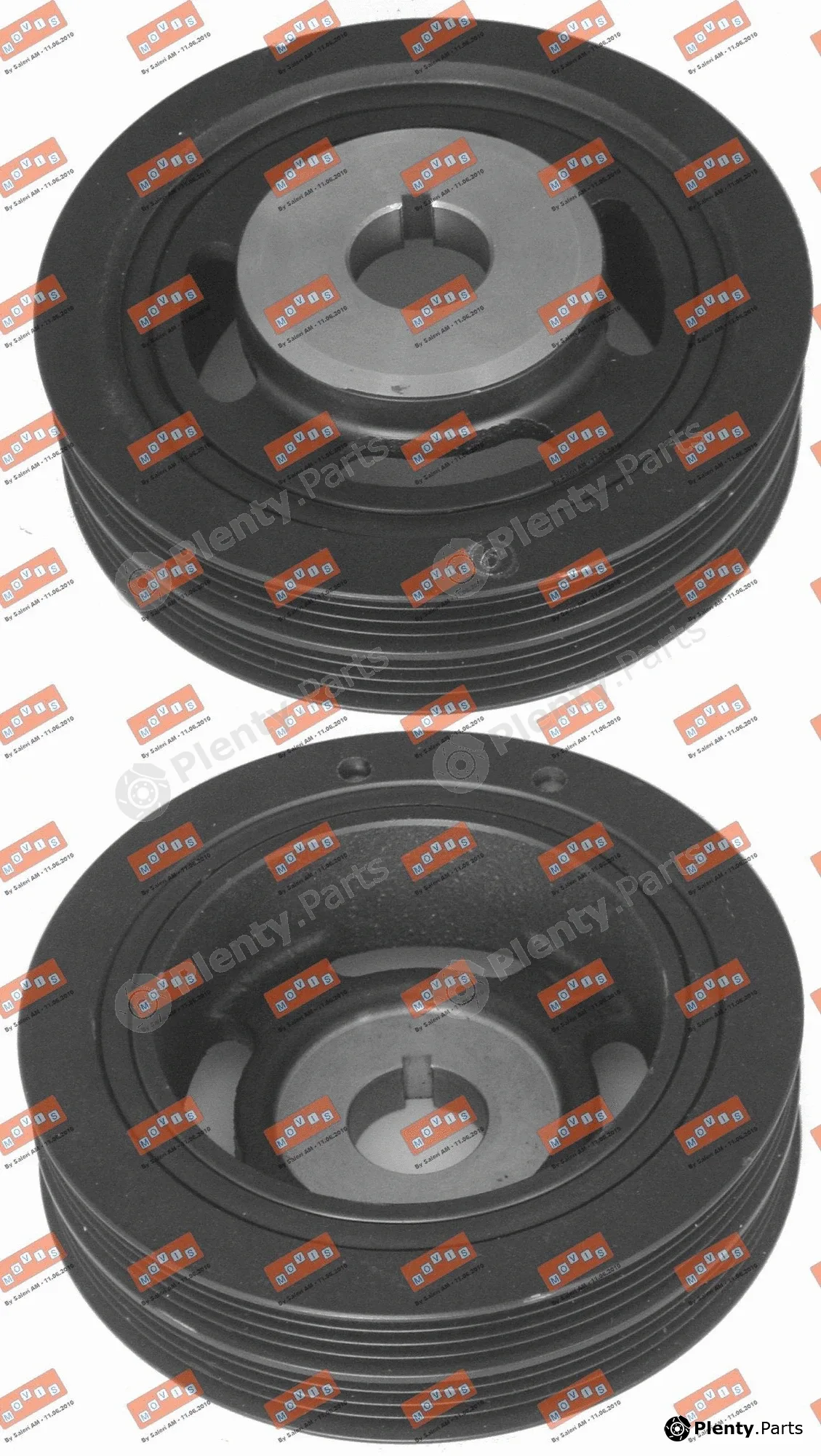 Movis AST9161 — Belt Pulley, crankshaft