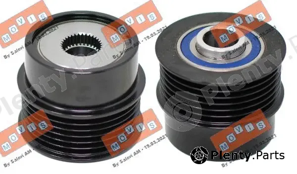 Movis AST3932 — Alternator Freewheel Clutch