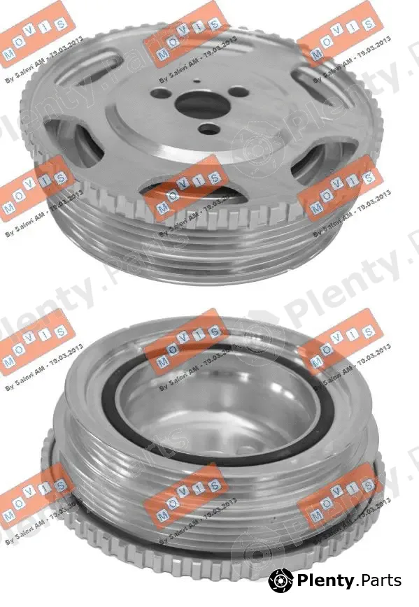 Movis AST9310 — Belt Pulley, crankshaft