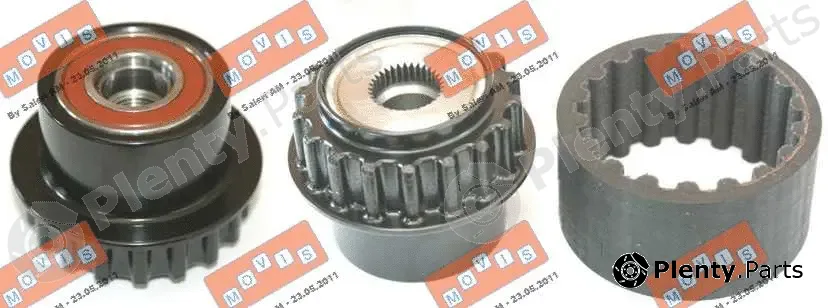 Movis AST3192C — Alternator Freewheel Clutch