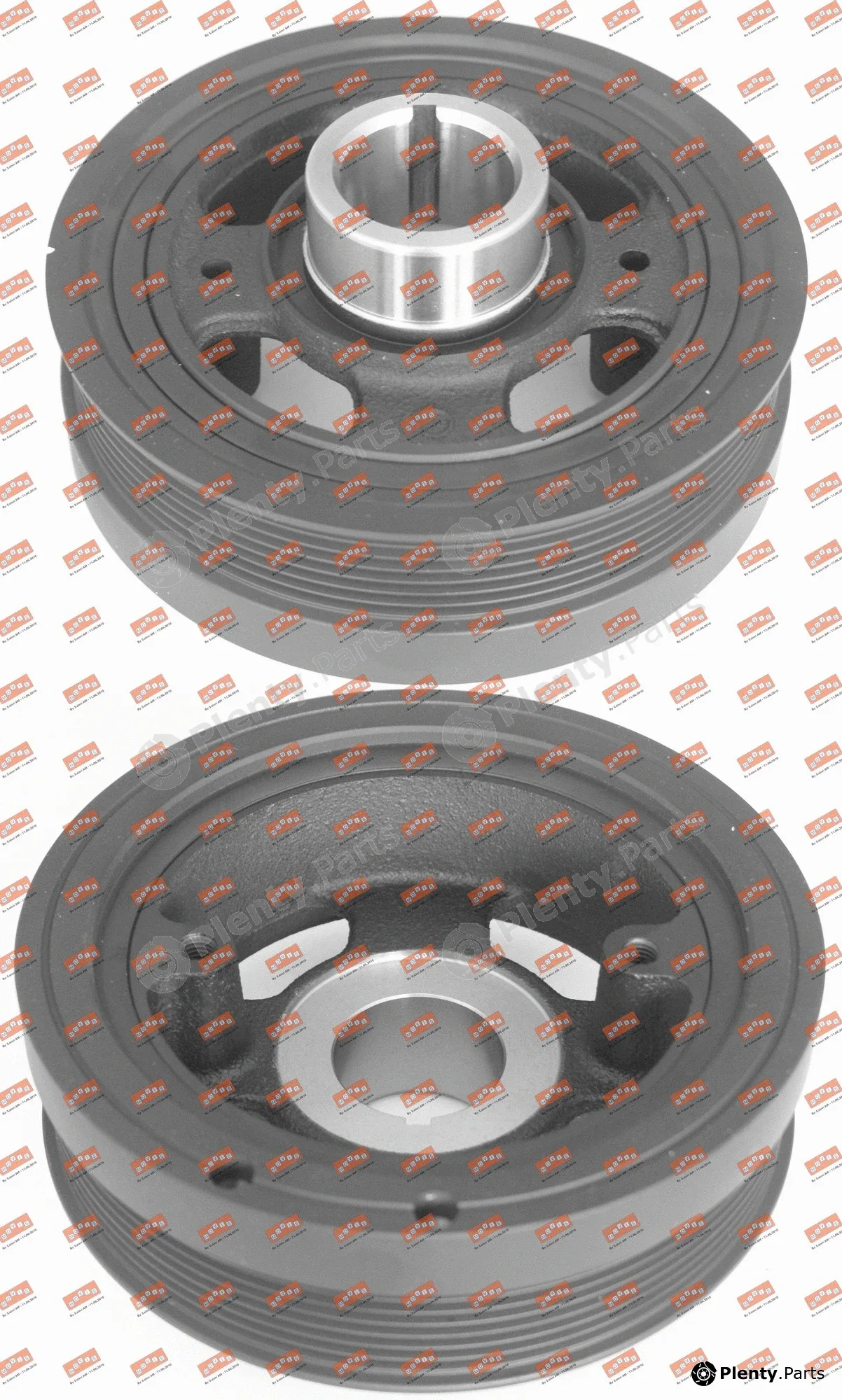 Movis AST9269 — Belt Pulley, crankshaft