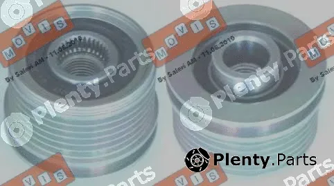 Movis AST2967 — Alternator Freewheel Clutch