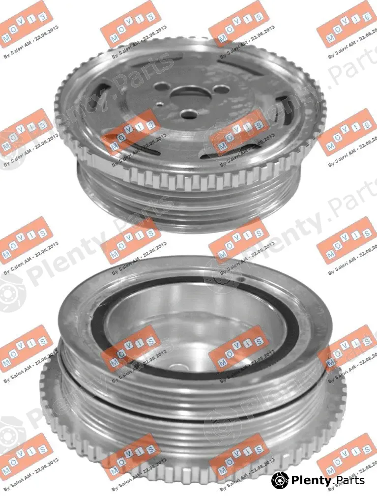 Movis AST9291 — Belt Pulley, crankshaft