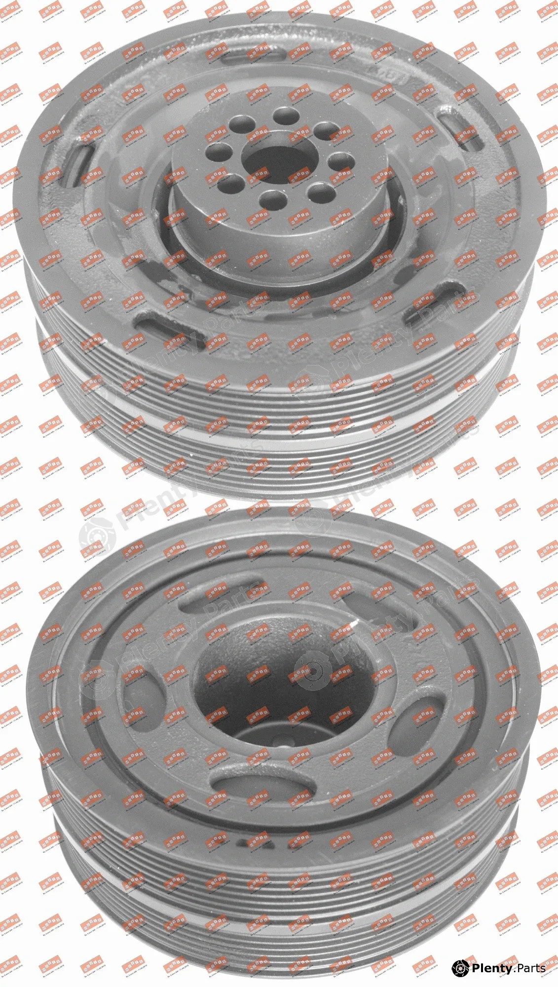 Movis AST9255 — Belt Pulley, crankshaft