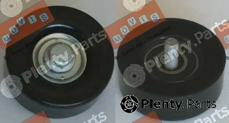 Movis AST3060 — Deflection/Guide Pulley, V-ribbed belt