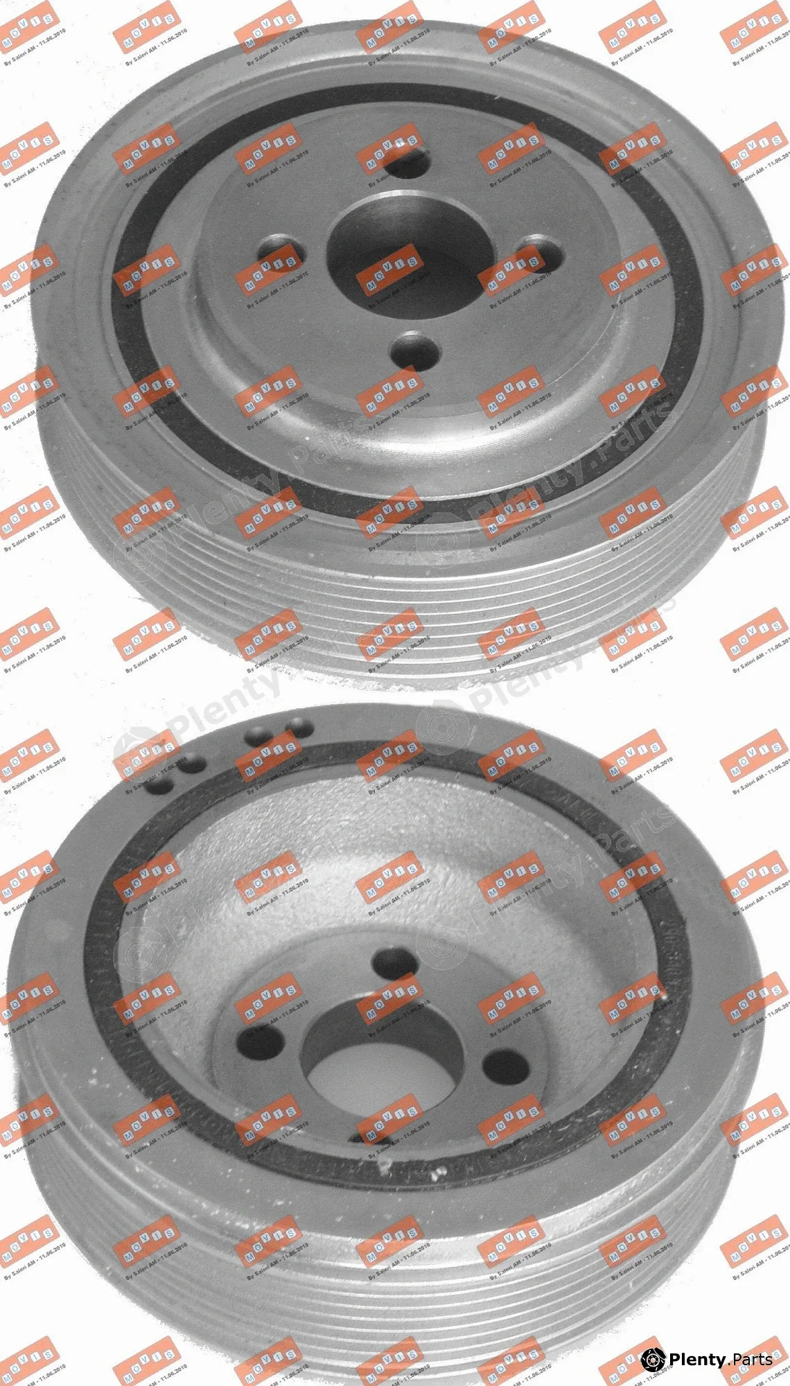 Movis AST9049 — Belt Pulley, crankshaft