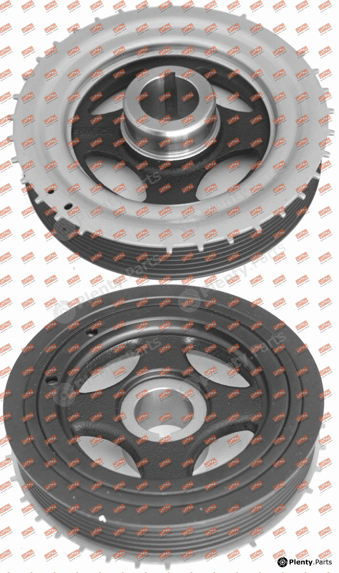Movis AST9199 — Belt Pulley, crankshaft