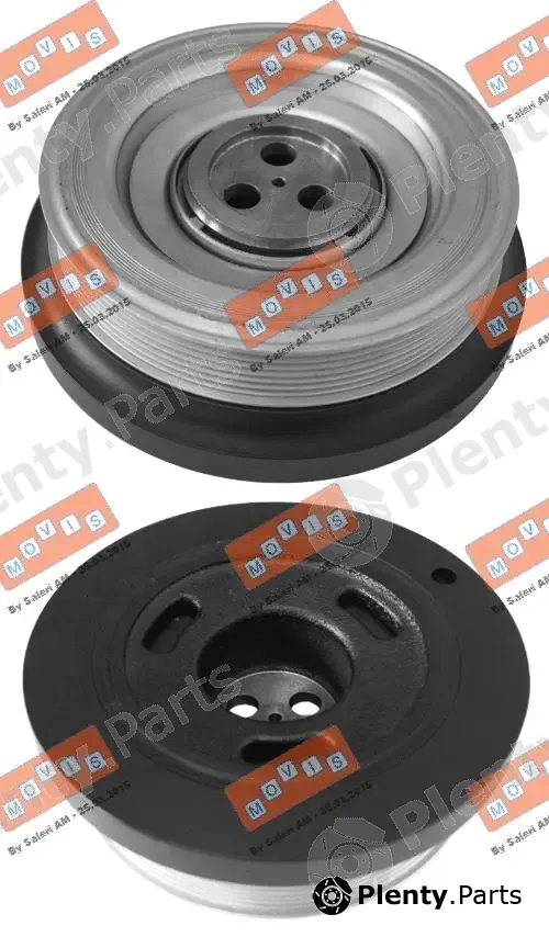Movis AST9319 — Belt Pulley, crankshaft