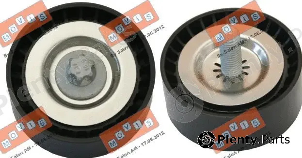 Movis AST3487 — Deflection/Guide Pulley, V-ribbed belt