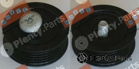 Movis AST3017 — Deflection/Guide Pulley, V-ribbed belt