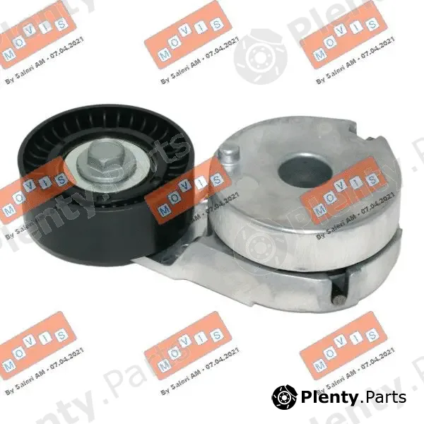 Movis AST3938 — Belt Tensioner, V-ribbed belt
