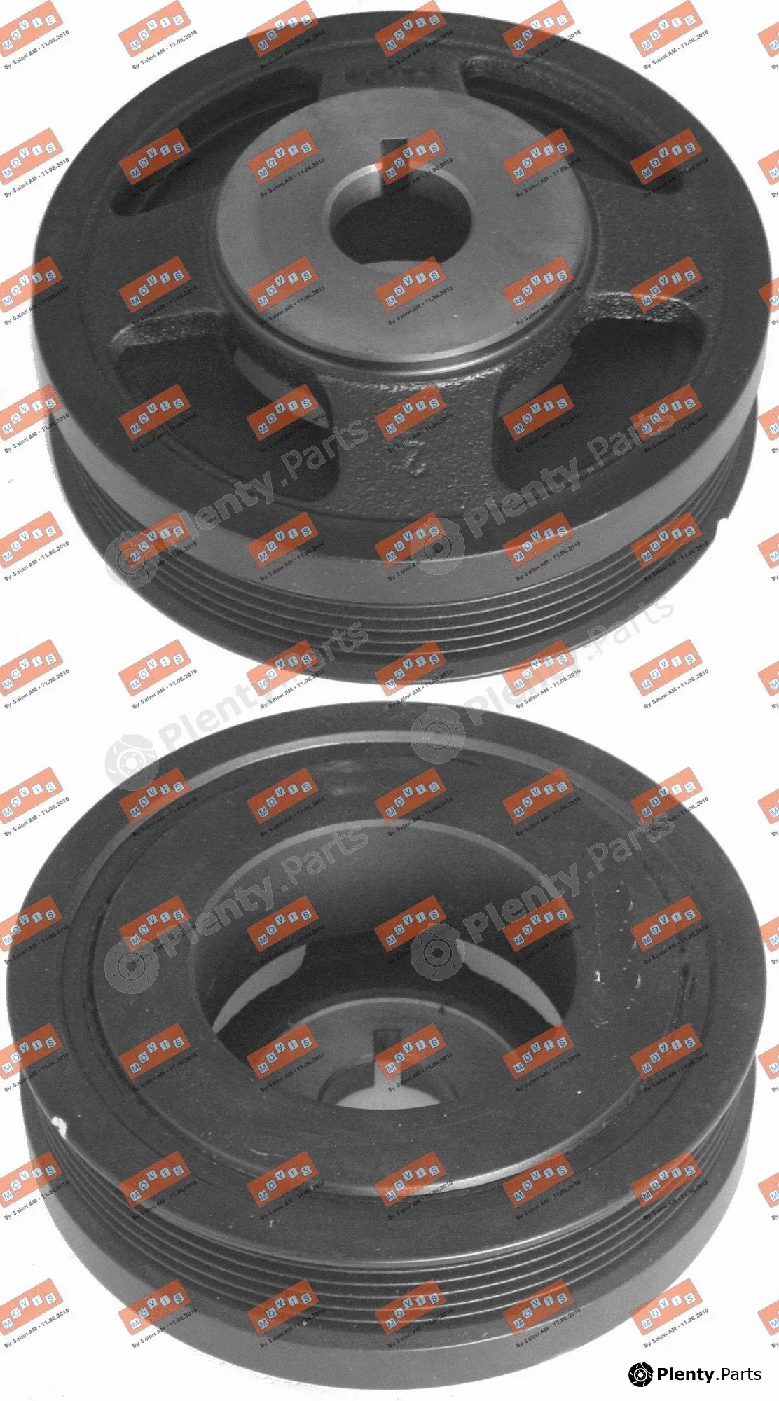 Movis AST9001 — Belt Pulley, crankshaft