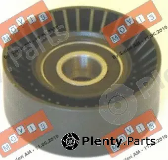 Movis AST2769 — Deflection/Guide Pulley, V-ribbed belt