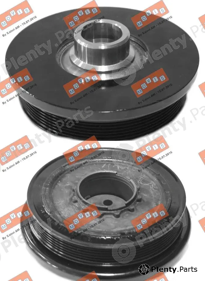 Movis AST9306 — Belt Pulley, crankshaft