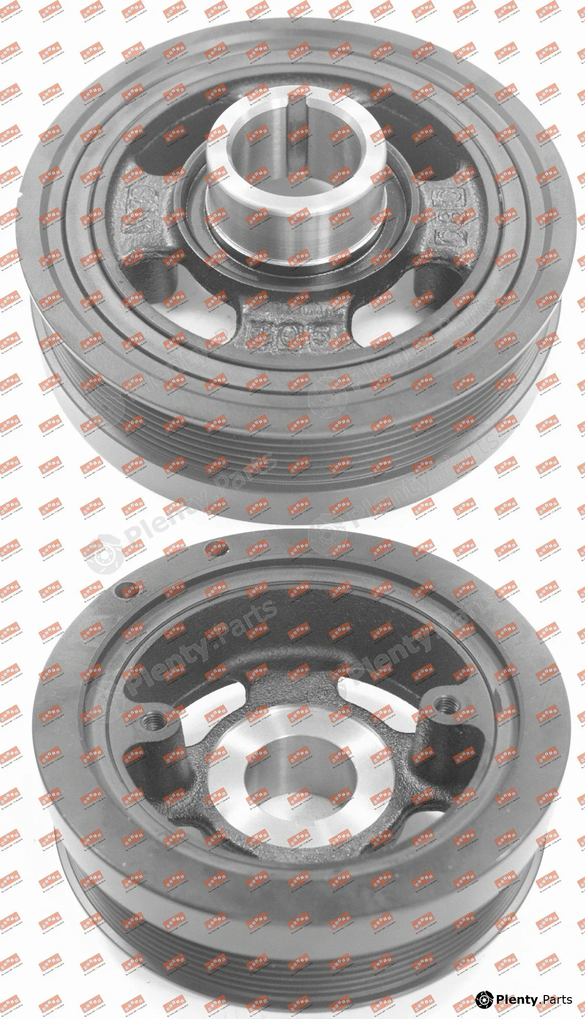 Movis AST9268 — Belt Pulley, crankshaft