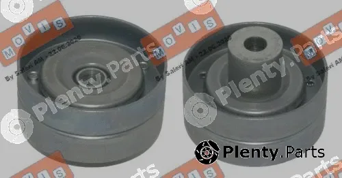 Movis AST3875 — Deflection/Guide Pulley, V-ribbed belt