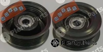 Movis AST2578 — Deflection/Guide Pulley, V-ribbed belt