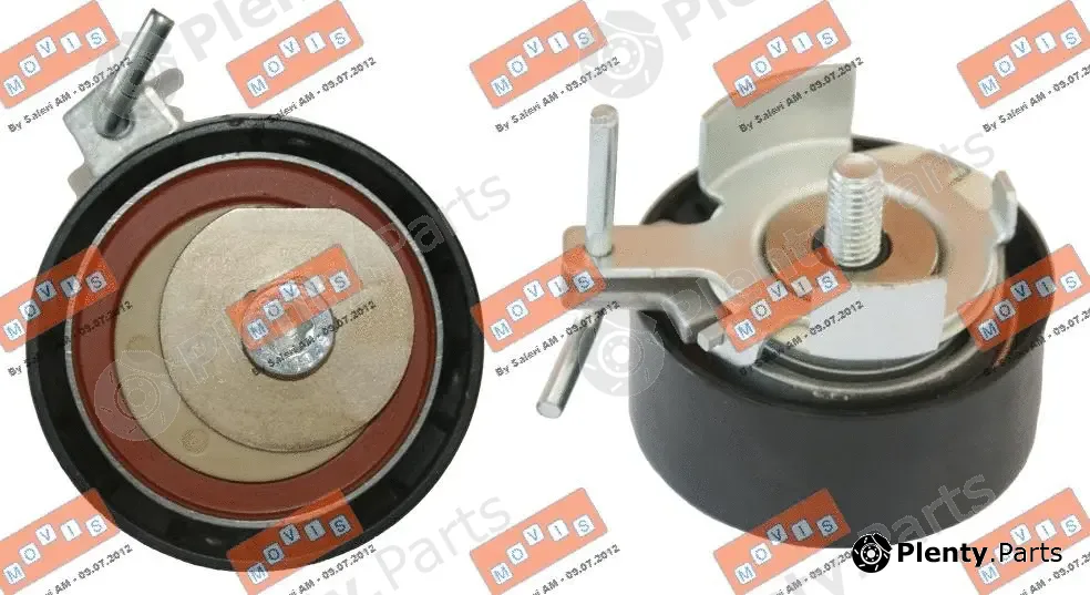 Movis AST3510 — Tensioner Pulley, timing belt