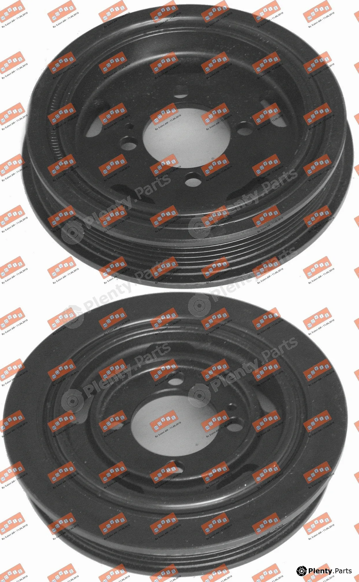 Movis AST9146 — Belt Pulley, crankshaft