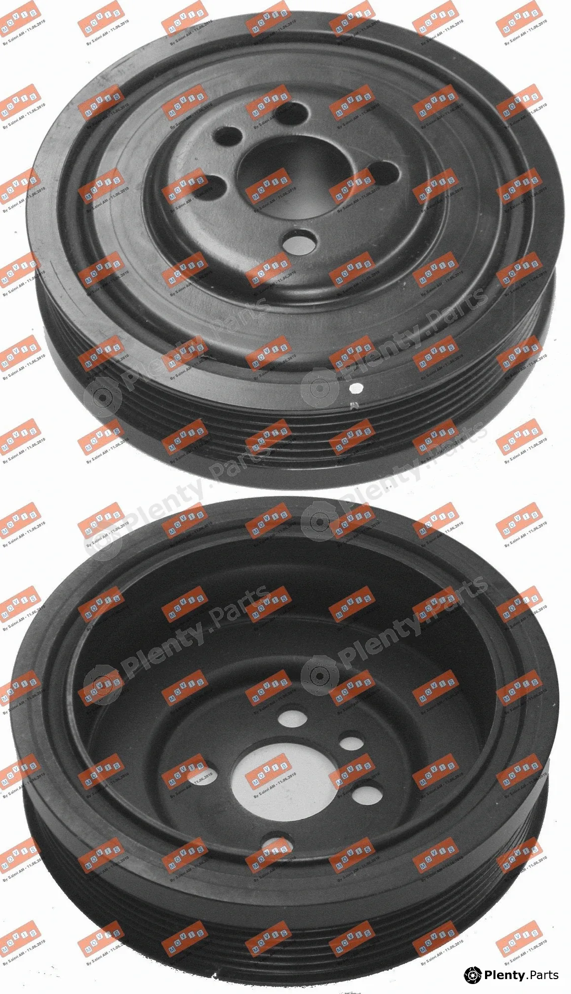 Movis AST9071 — Belt Pulley, crankshaft