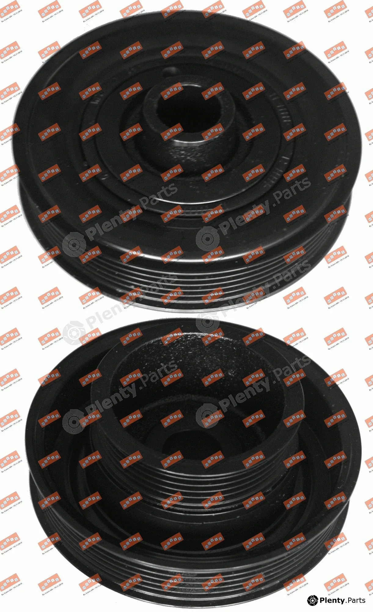 Movis AST9283 — Belt Pulley, crankshaft