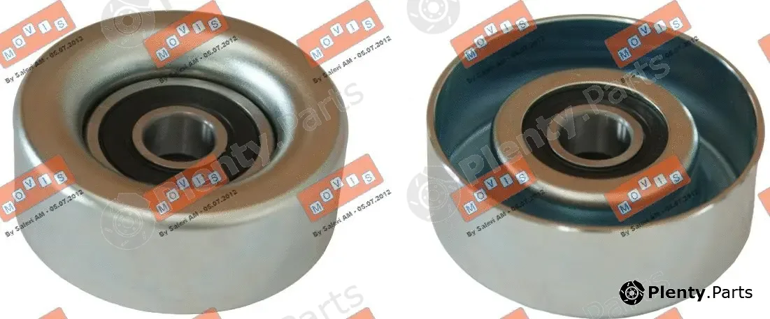 Movis AST3563 — Deflection/Guide Pulley, V-ribbed belt