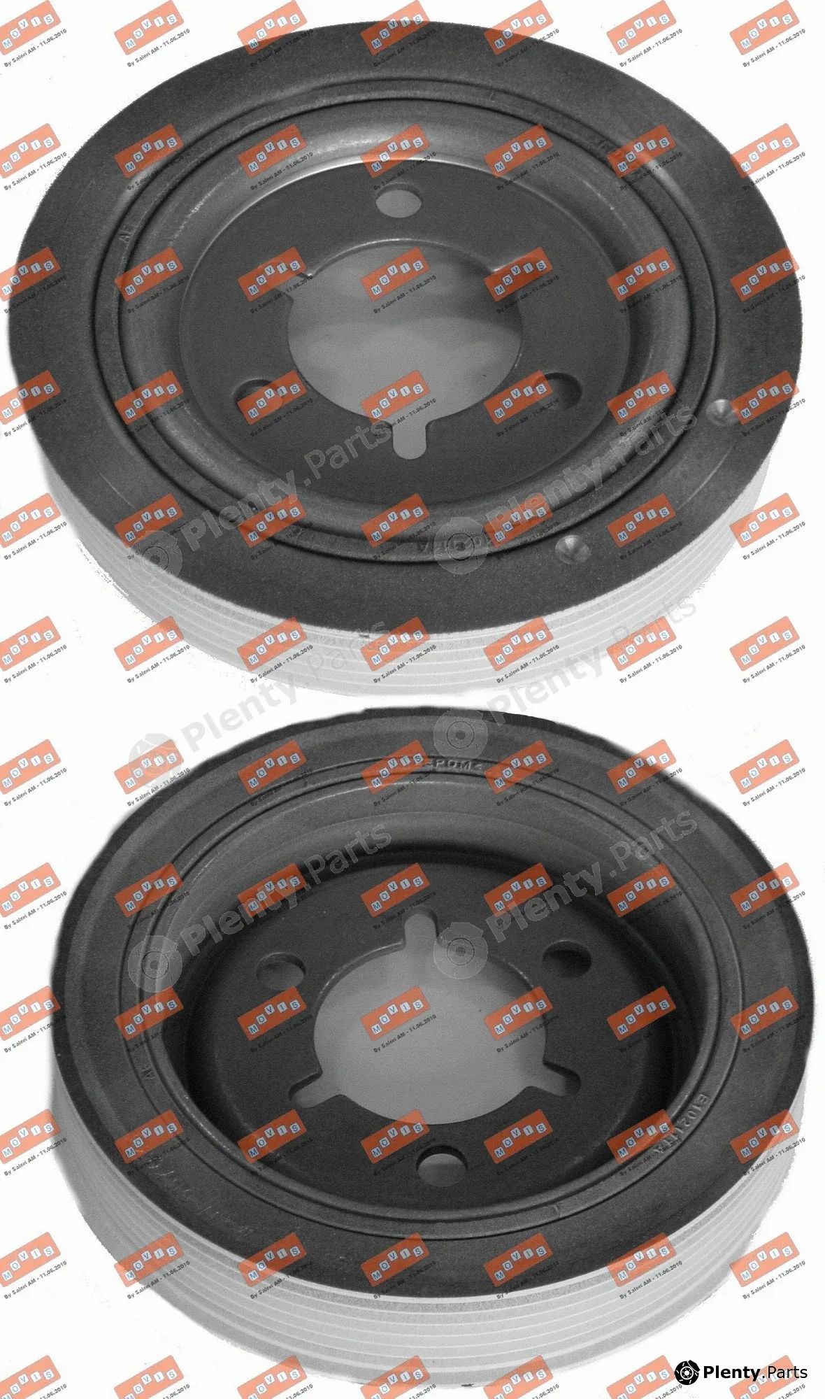Movis AST9076 — Belt Pulley, crankshaft