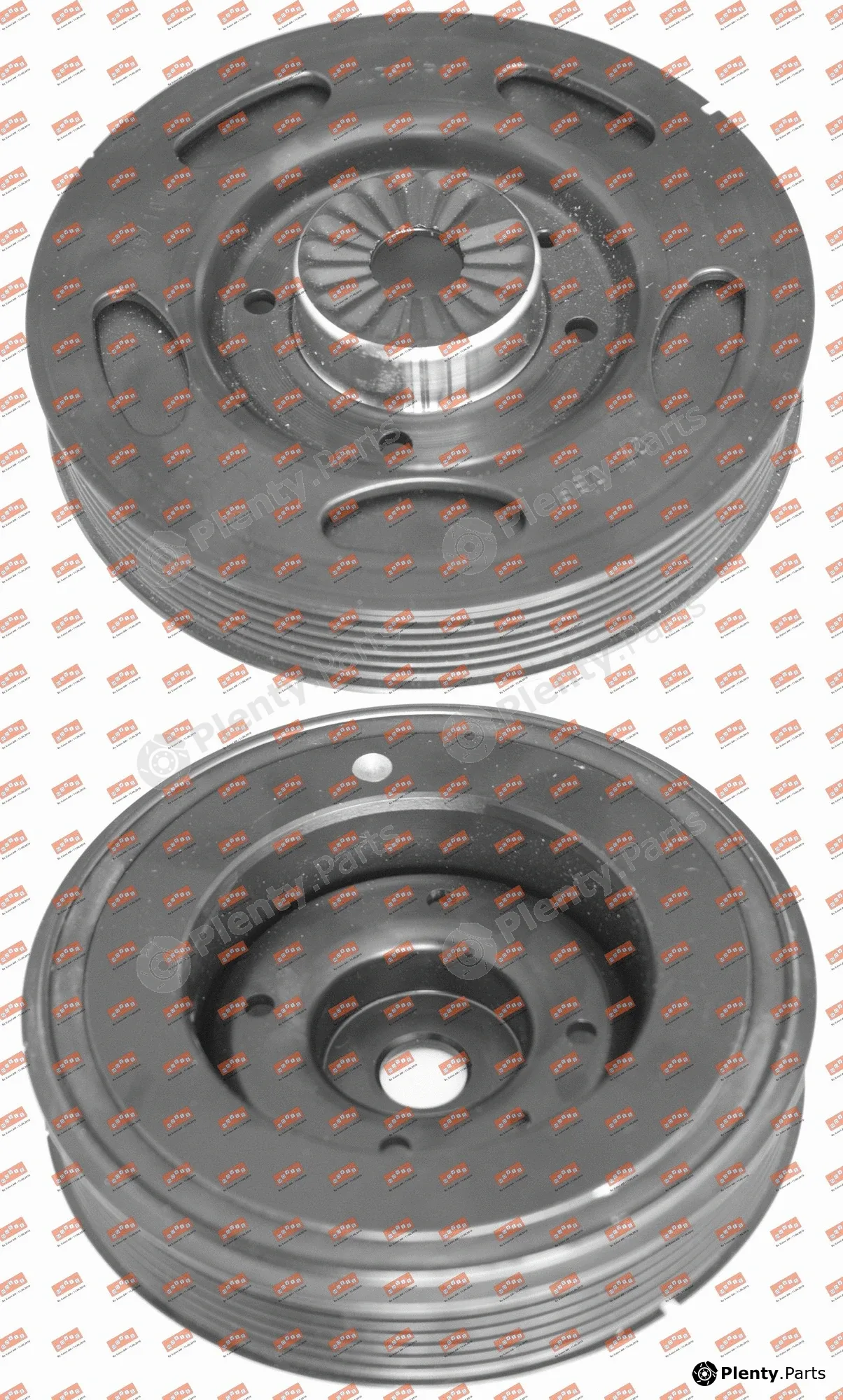 Movis AST9186 — Belt Pulley, crankshaft