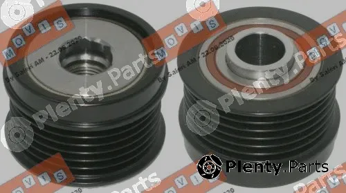 Movis AST3817 — Alternator Freewheel Clutch
