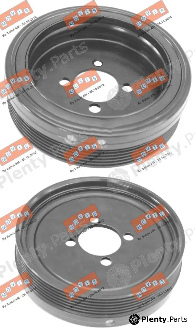 Movis AST9308 — Belt Pulley, crankshaft